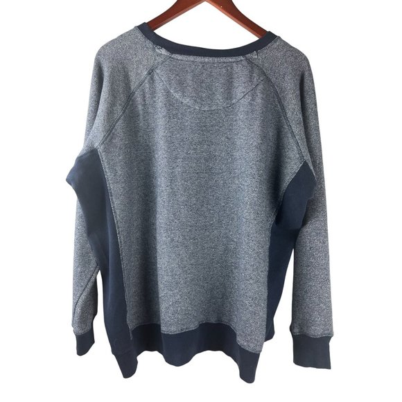 JACHS New York Blue & Grey Sweatshirt, Men's Size Large - Picture 8 of 14